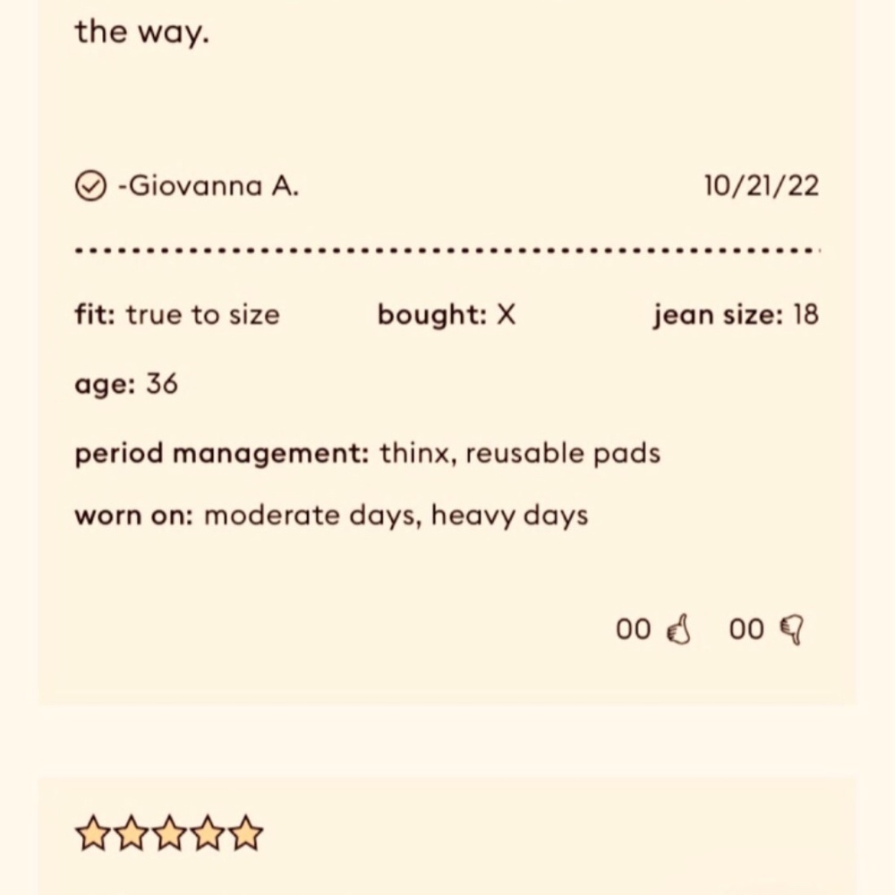 NEWβ
Thinx for All Period Better Extreme absorption - Picture 7 of 8